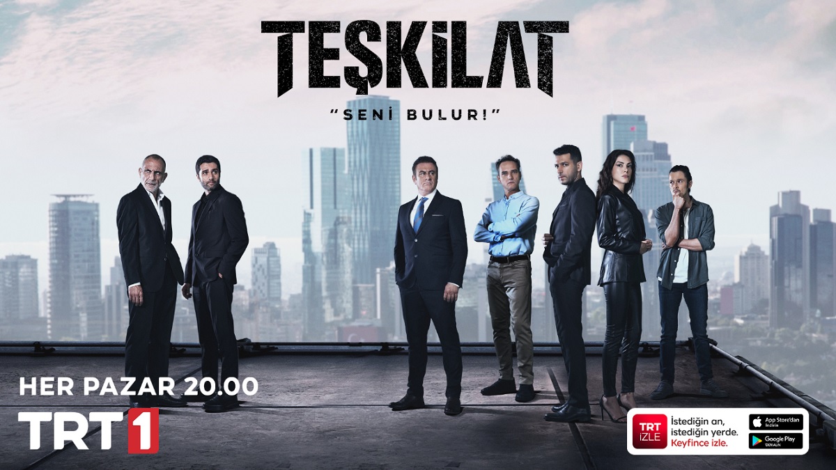 دانلود فراگمان سریال ترکی تشکیلات قسمت 61 با زیرنویس فارسی (Teşkilat) - فیگار