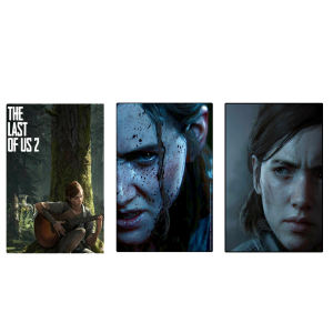 Placa de chasis The last of us 2, código AP400, juego de 3