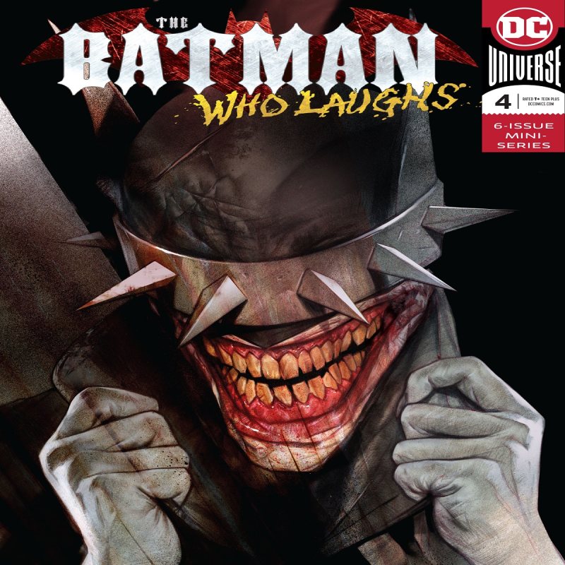 مجله THE BATMAN WHO LAUGHS 4 نوامبر 2019