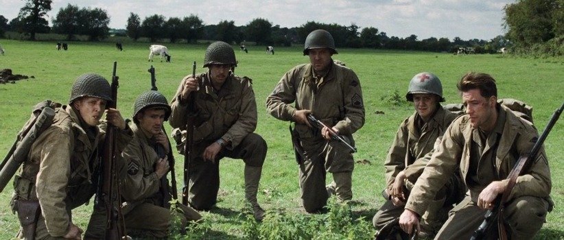 نجات سرباز رایان دانلود فیلم جنگ جهانی دوم