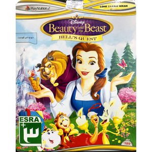 بازی Beauty and the Beast BELL'S QUEST مخصوص پلی استیشن 2
