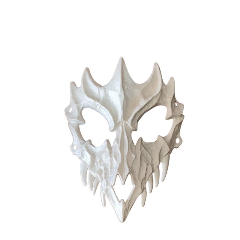 La herramienta de juego de roles del modelo de máscara de máscara de hombre lobo