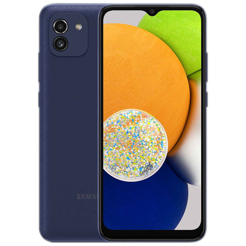 گوشی موبایل سامسونگ مدل Galaxy A03 SM-A035F/DS دو سیم‌ کارت ظرفیت 128 گیگابایت و رم 4 گیگابایت