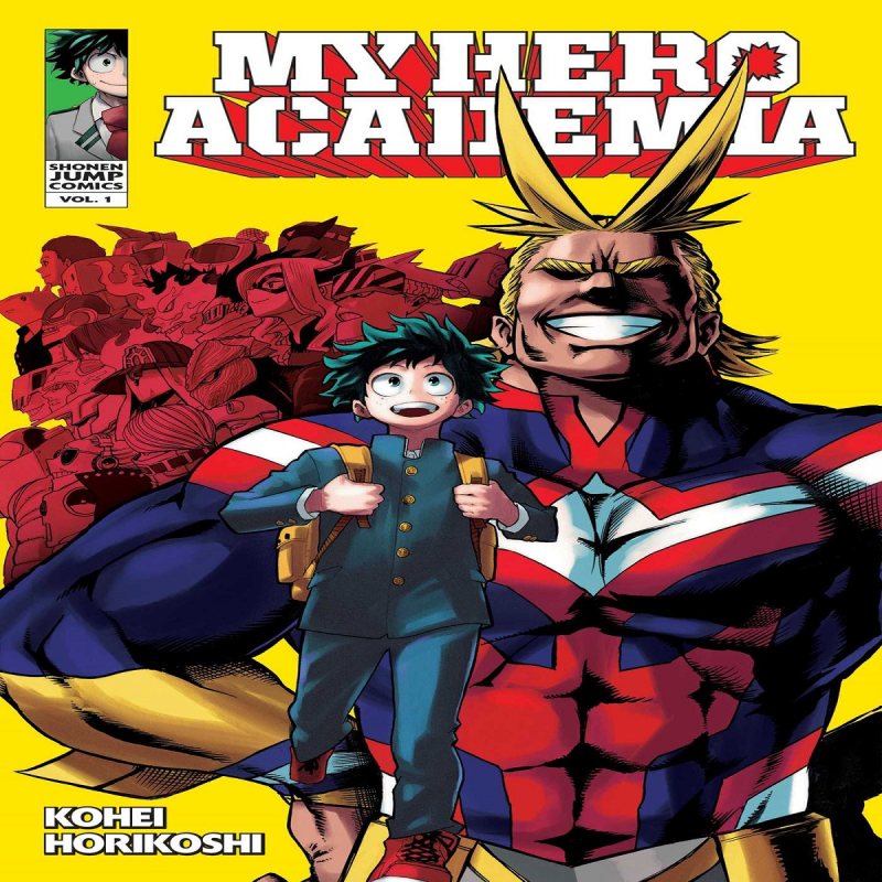 مجله My Hero Academia 1 اوت 2015