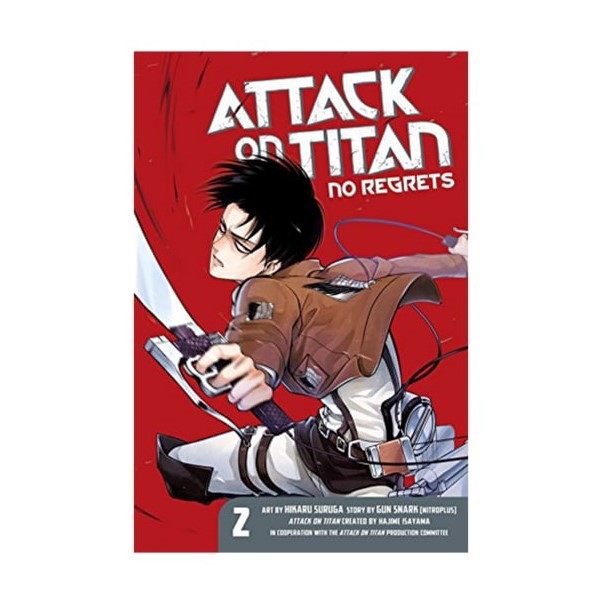Attack on Titan Magazine: No Regrets جلد 2 فوریه 2022