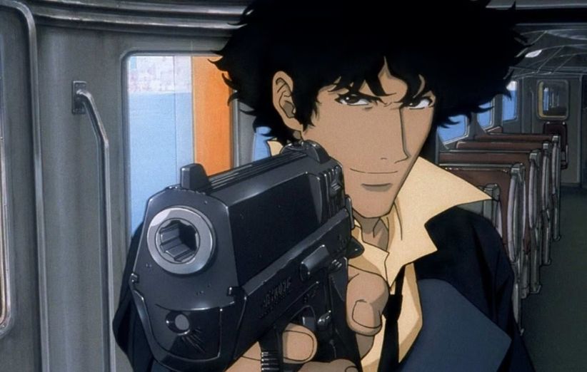 Spike Spiegel از انیمه 