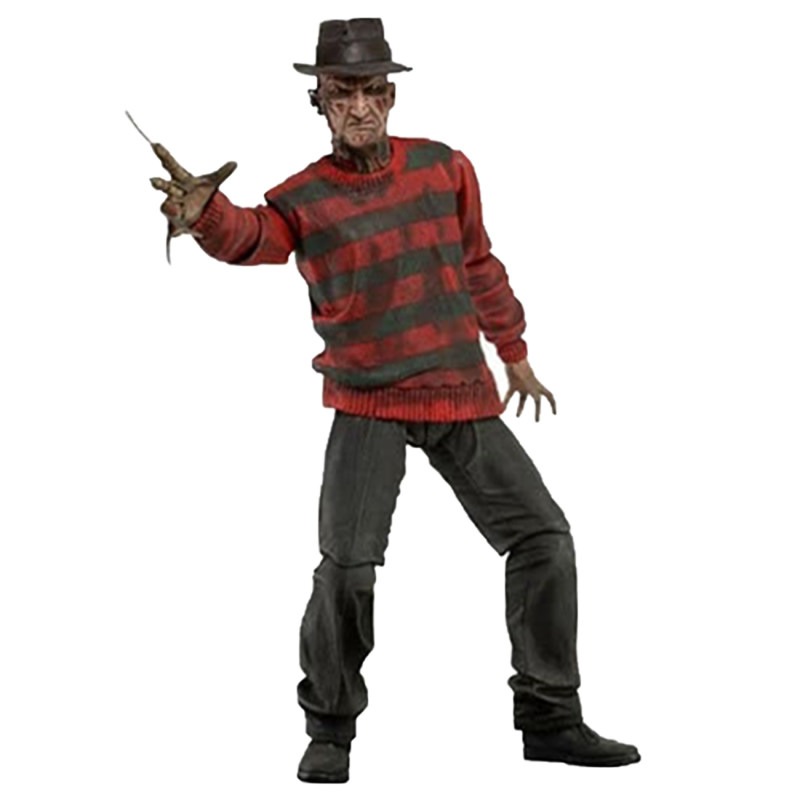 Modelo de figura de acción de Freddy Krueger
