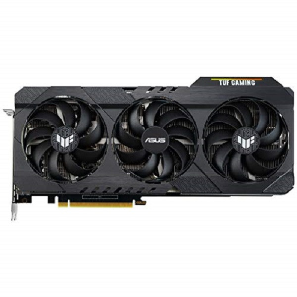 کارت گرافیک ایسوس مدل TUF-RTX3060-O12G-GAMING