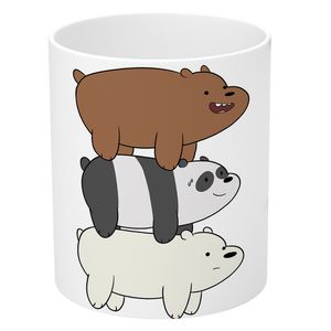 NI2068 Taza diseño osos avellana