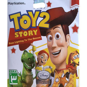 بازی TOY STORY 2 مخصوص PS1