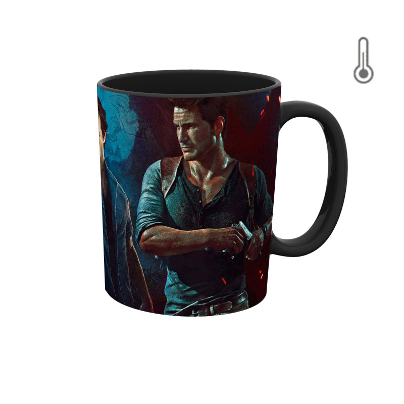 Taza térmica Uncharted Design Code 1