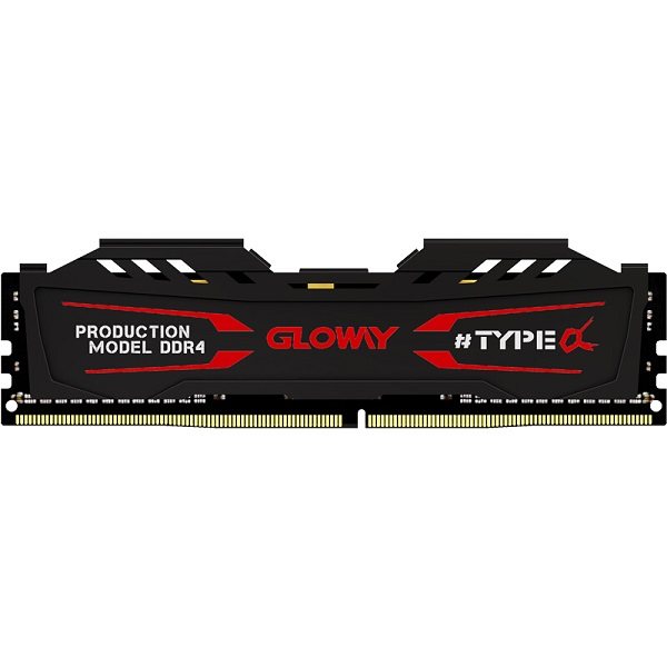 رم رومیزی DDR4 تک کانال 2666 مگاهرتز CL19a مدل Glowy TAPE A ظرفیت 8 گیگابایت