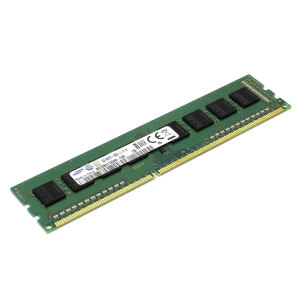 رم کامپیوتر سامسونگ مدل DDR3 1600MHz 240Pin DIMM 12800 ظرفیت 4GB