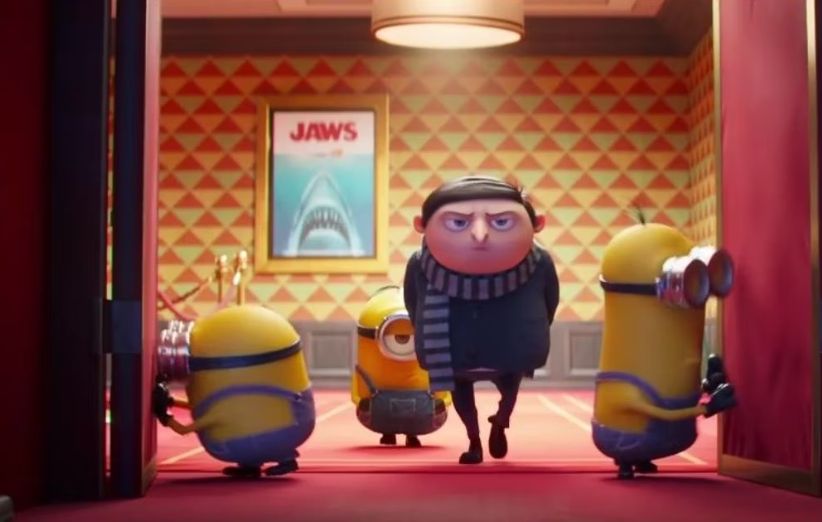 Minions: Rise of the Groove