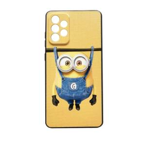 Minion032 cubierta de diseño de minion adecuada para el teléfono móvil Samsung Galaxy A32 4G