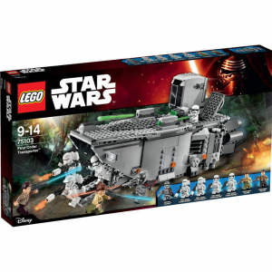 Lego Star Wars serie Transporter de primer orden 75103