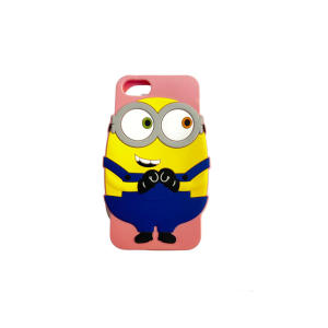 Funda diseño Minion, código 81027, adecuada para móvil Apple iPhone 7/8