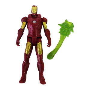 Figura de acción de Marvel Iron Man modelo 08450