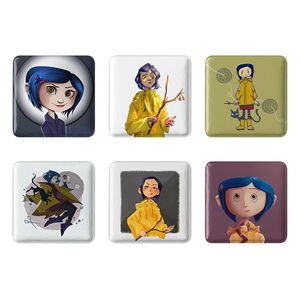 پیکسل خندالو مدل کورالاین Coraline کد 1233A مجموعه 6 عددی