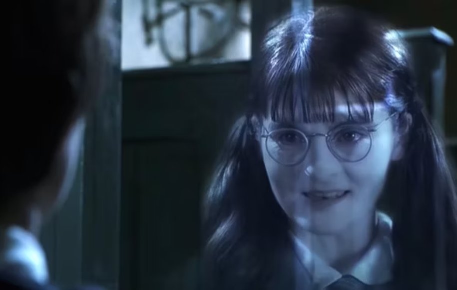 Myrtle, el fantasma llorón de Harry Potter
