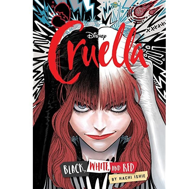 Revista Cruella Black Red and White Agosto 2021