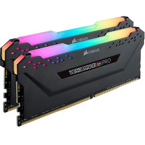     حافظه رم رومیزی DDR4 دو کاناله 3200 مگاهرتز CL16 Corsair مدل VENGEANCE RGB PRO ظرفیت 16 گیگابایت