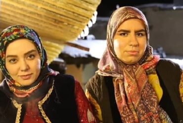 عکس/ روناک و شیرین نون.  X خارج از دنیای تلویزیون!