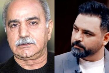 عکس/ احسان علیخانی پشت سر پرویز پرستویی آمد!