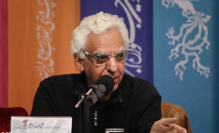 عکس/ واکنش جنجالی مجری اخراجی تلویزیون به خودکشی کیومرث پوراحمد