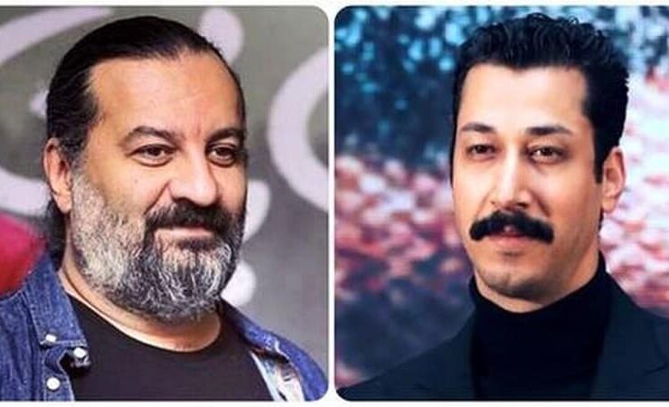 شوخی مهراب قاسم خانی با بهرام افشاری! شوخی مهراب قاسم خانی با بهرام افشاری!