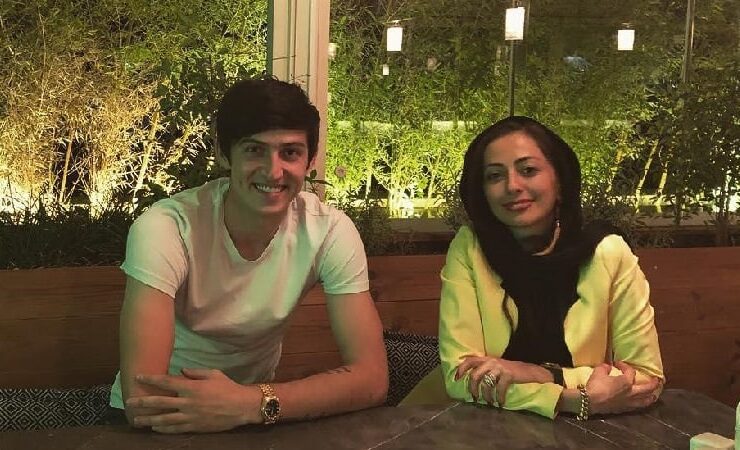 نفیسه روشن: من و سردار آزمون تنها نرفتیم بیرون نفیسه روشن: من و سردار آزمون تنها نرفتیم بیرون