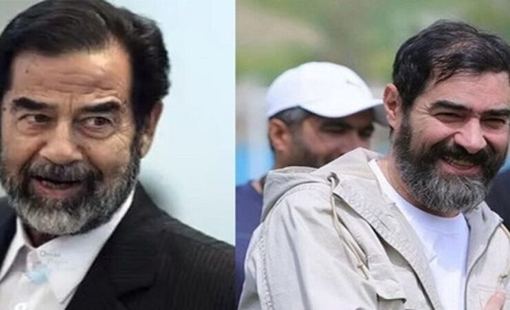 واکنش شهاب حسینی به شایعه بازی در نقش صدام واکنش شهاب حسینی به شایعه بازی در نقش صدام