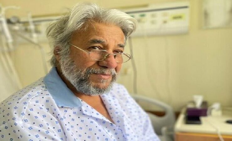 درخواست این بازیگر از مردم ایران قبل از عمل جراحی درخواست این بازیگر از مردم ایران قبل از عمل جراحی