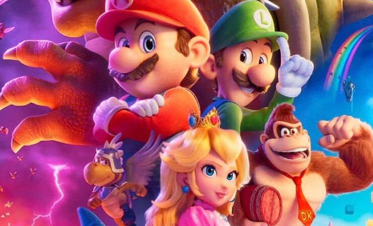 فیلم برادران سوپر ماریو در صدر جدول قرار دارد! فیلم برادران سوپر ماریو در صدر جدول قرار دارد!