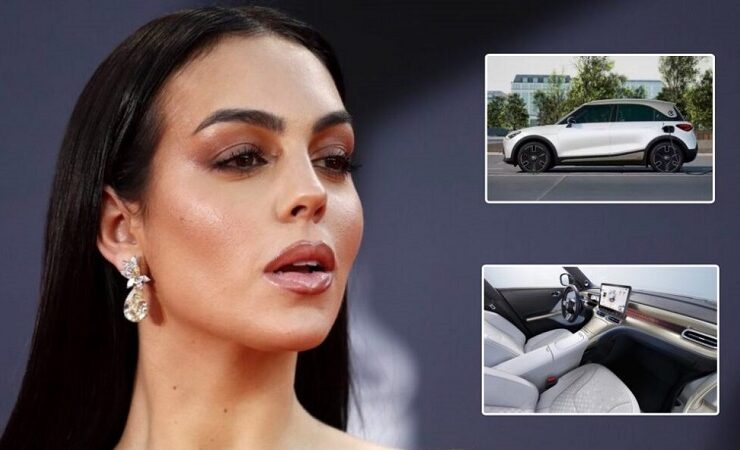 جورجینا صاحب خاص ترین خودروی جهان + عکس جورجینا صاحب خاص ترین خودروی جهان + عکس