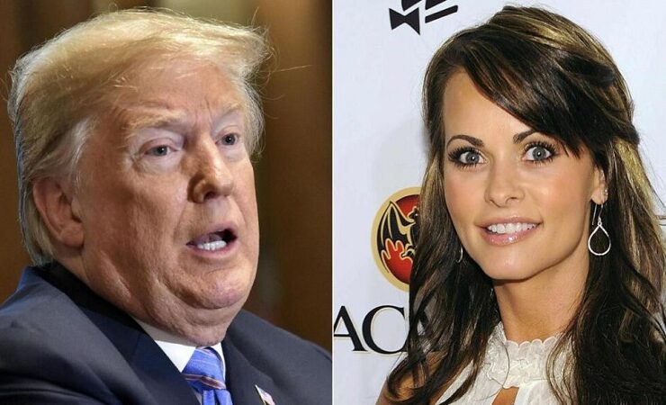 افشاگری مدل معروف از رابطه ۱۰ ماهه خود با ترامپ افشاگری مدل معروف از رابطه ۱۰ ماهه خود با ترامپ