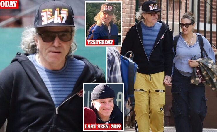 دانیل دی لوئیس پس از چهار سال از غار خود بیرون آمد + عکس دانیل دی لوئیس پس از چهار سال از غار خود بیرون آمد + عکس