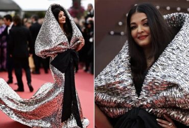 لباس آیشواریا سوژه خنده جشنواره کن شد!