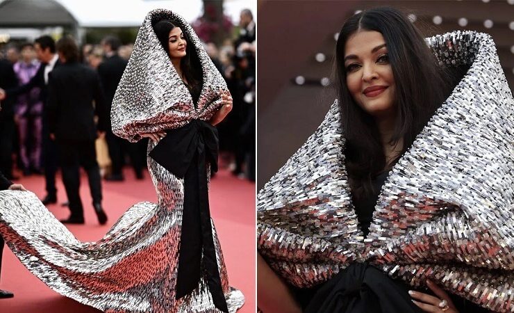 لباس آیشواریا سوژه خنده جشنواره کن شد! لباس آیشواریا سوژه خنده جشنواره کن شد!