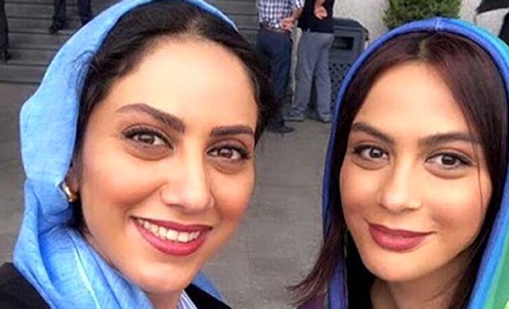 خاطره احساسی مارال فرجاد از خواهرش + عکس خاطره احساسی مارال فرجاد از خواهرش + عکس