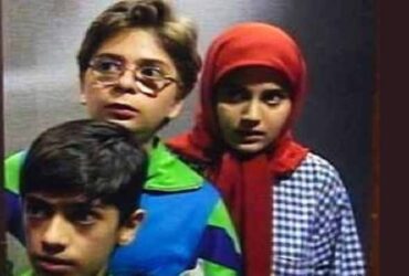 عکس/ خواهر و برادر دورهمی دنیای شیرین پس از سالها!