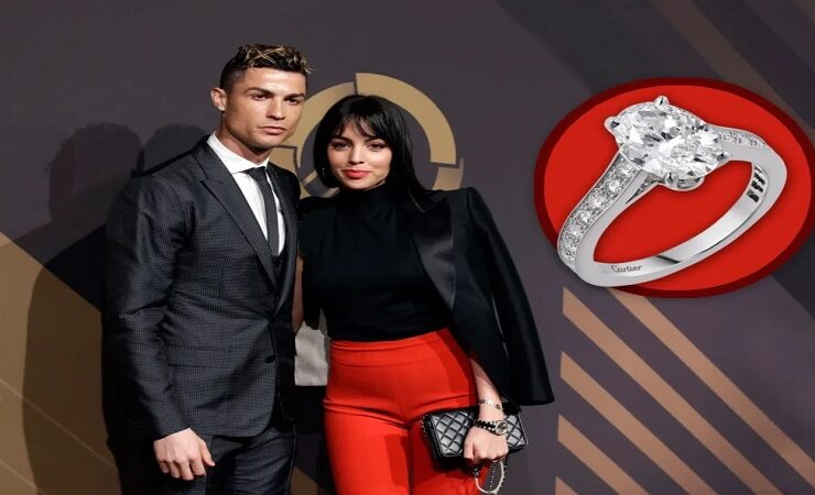 مجموعه جواهرات ۴٫۹ میلیون دلاری جورجینا رودریگز + عکس مجموعه جواهرات ۴٫۹ میلیون دلاری جورجینا رودریگز + عکس