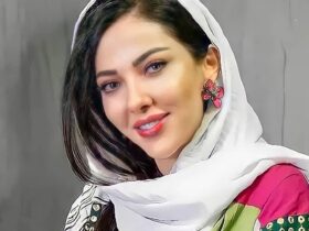 عکس/ حضور عجیب لیلا اوتادی با محافظ شخصی در مسابقه سوارکاری