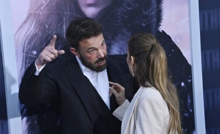 دلیل دعوای شدید زوج عاشق هالیوودی مشخص شد! دلیل دعوای شدید زوج عاشق هالیوودی مشخص شد!