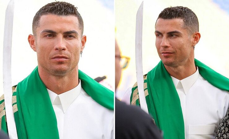 عکس/ چهره ناامید رونالدو همه چیز را فاش کرد! عکس/ چهره ناامید رونالدو همه چیز را فاش کرد!