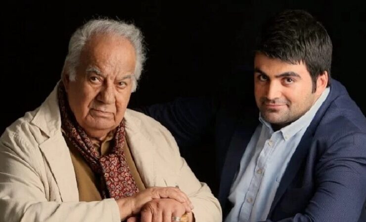 پخش تصاویر ناصر ملک مطیعی از تلویزیون صدای پسرش را درآورد! پخش تصاویر ناصر ملک مطیعی از تلویزیون صدای پسرش را درآورد!