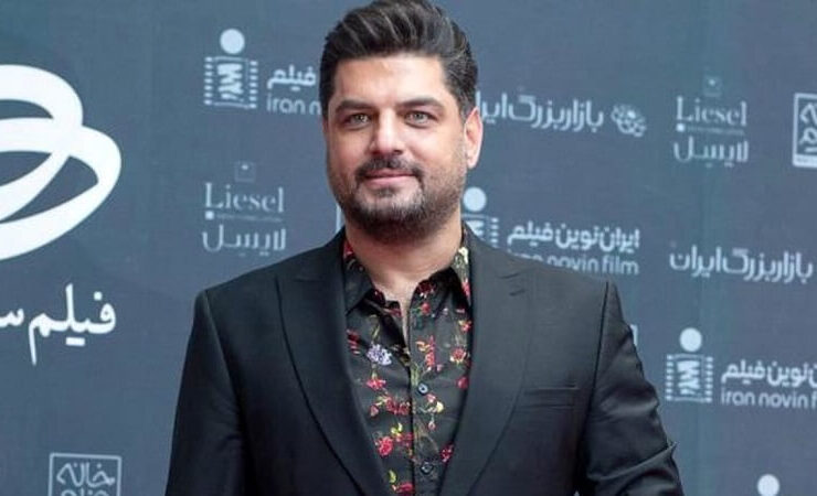 عکس/ شوخی غمگین سام درخشانی با جمشید هاشم پور