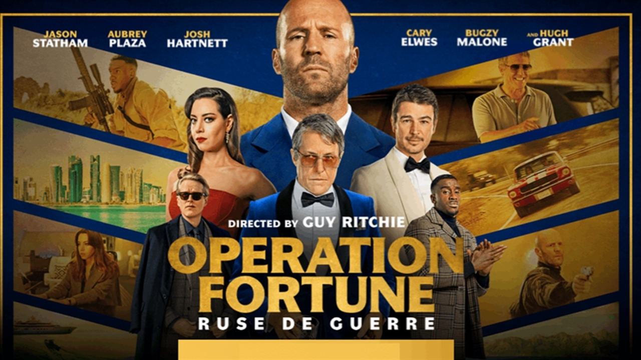 فیلم Operation Fortune: Ruse de Guerre