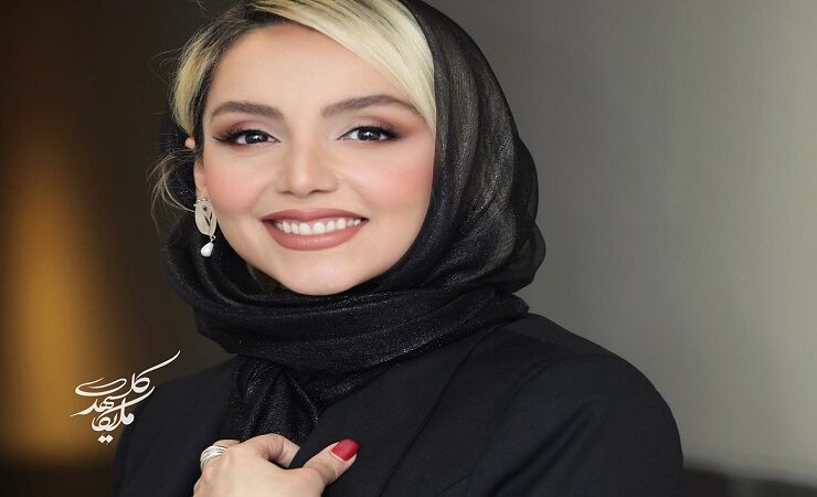 استایل نازنین بیاتی در اکران خصوصی فیلم عروسی مردم + عکس