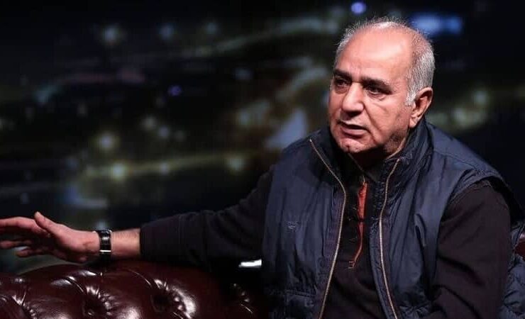 عکس/ حمایت صمیمانه پرویز پرستویی از مازیار لرستانی عکس/ حمایت صمیمانه پرویز پرستویی از مازیار لرستانی